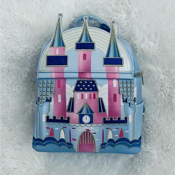 Danielle Nicole Disney Sleeping Beauty Castle Mini Backpack - NWT NWT Danielle Nicole Disney Sleeping Beauty Aurora main image 4